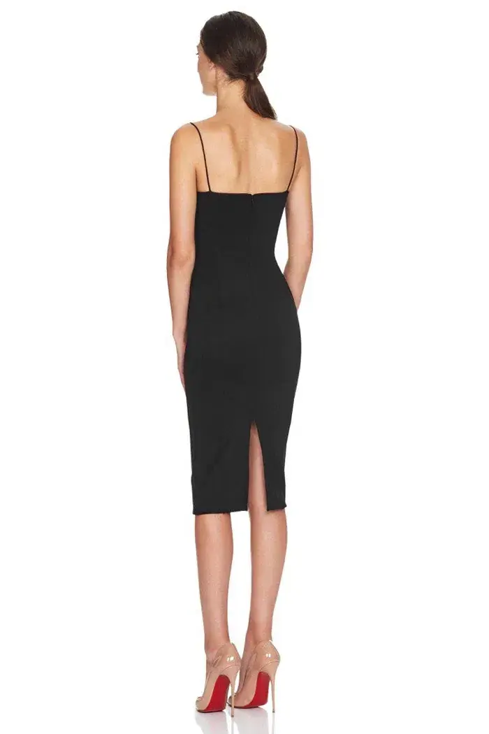 MISHA Sophie Dress Black Size 8/S - Image 4