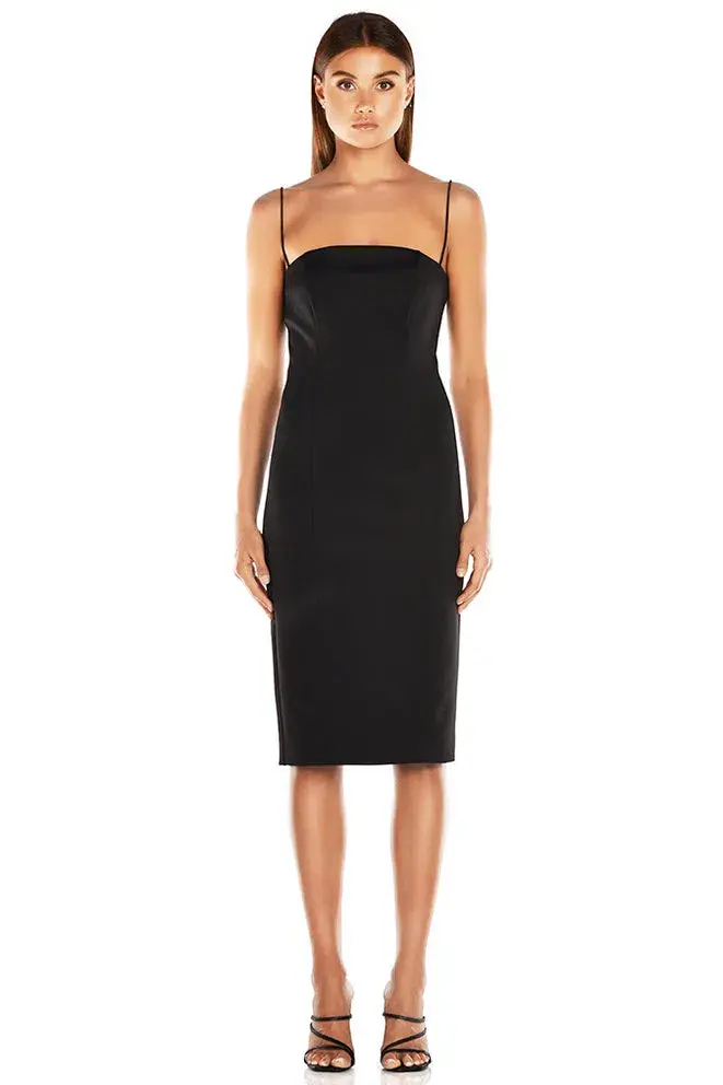 MISHA Sophie Dress Black Size 8/S - Image 1