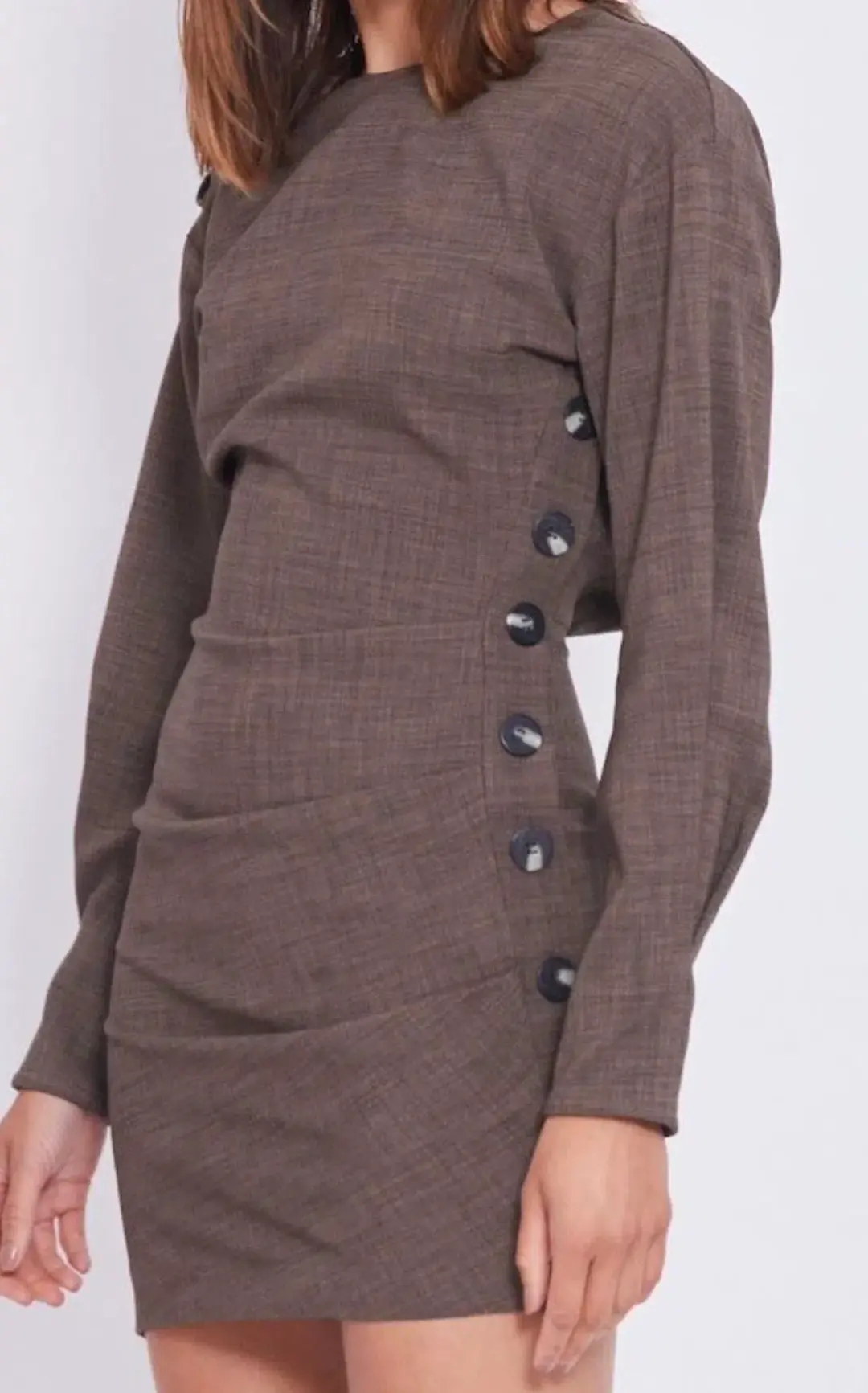 Pfeiffer The Baxter Mini Dress Coco Size 6 for rent on The Volte - main image