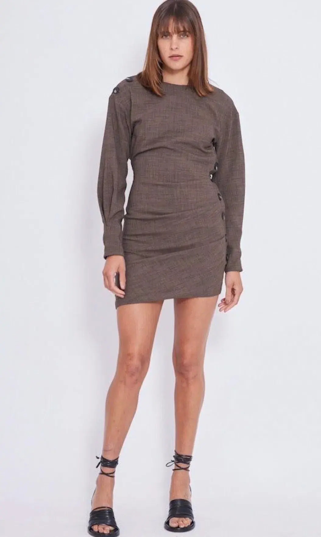 Pfeiffer The Baxter Mini Dress Coco Size 6 - Image 4