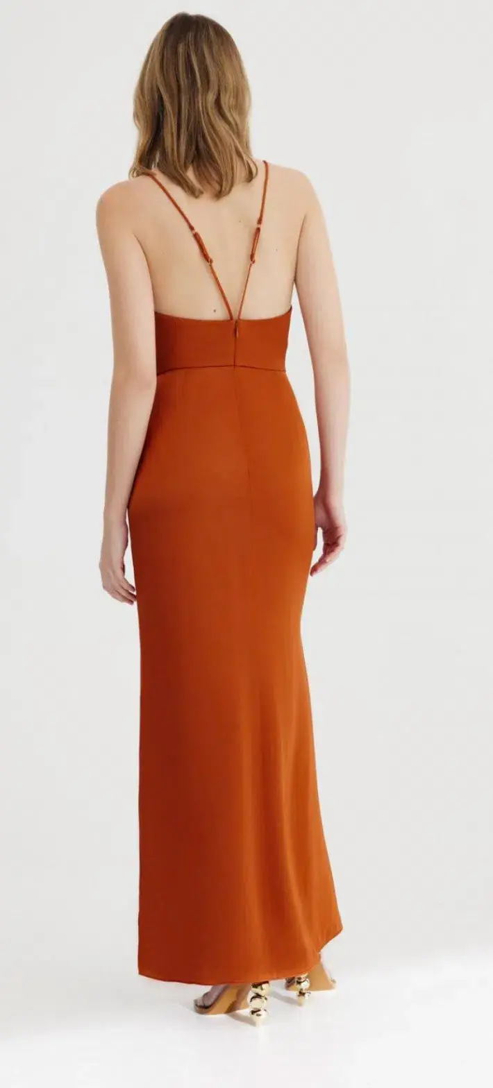 Significant Other Aria Dress in Clay Size 8 - Image 3