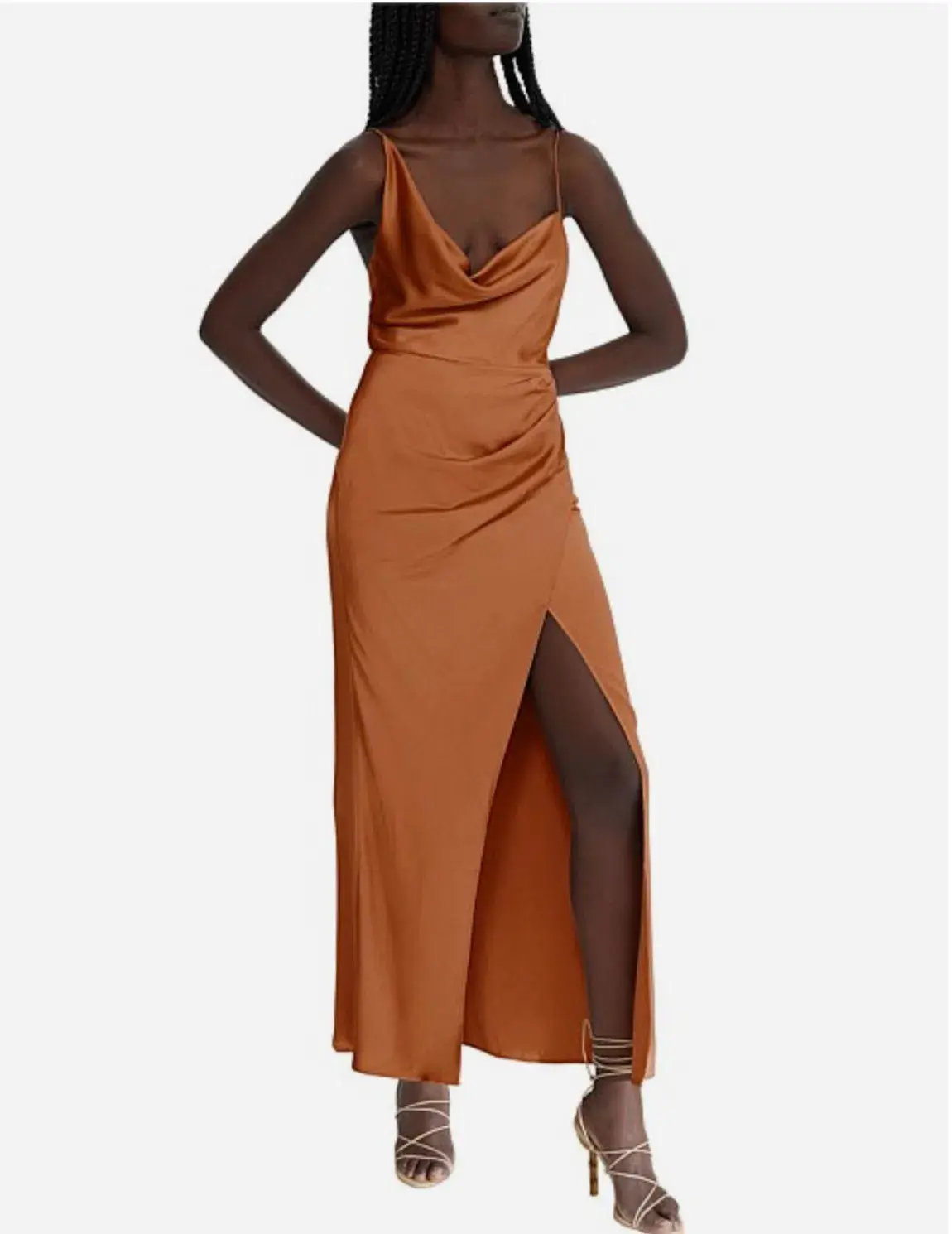 Significant Other Aria Dress in Clay Size 8 - Image 5