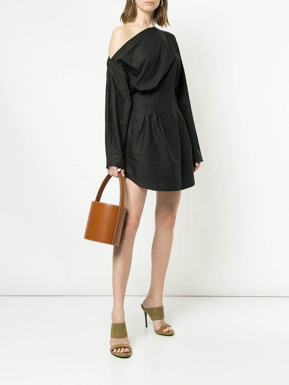 Camilla & Marc Steinem Off Shoulder Dress Black Size 10 - Image 2