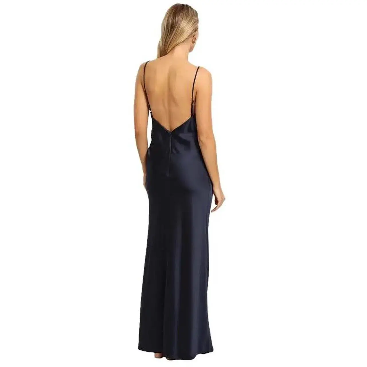 Camilla and Marc Evening Dress in French Navy Size 8 - Image 2