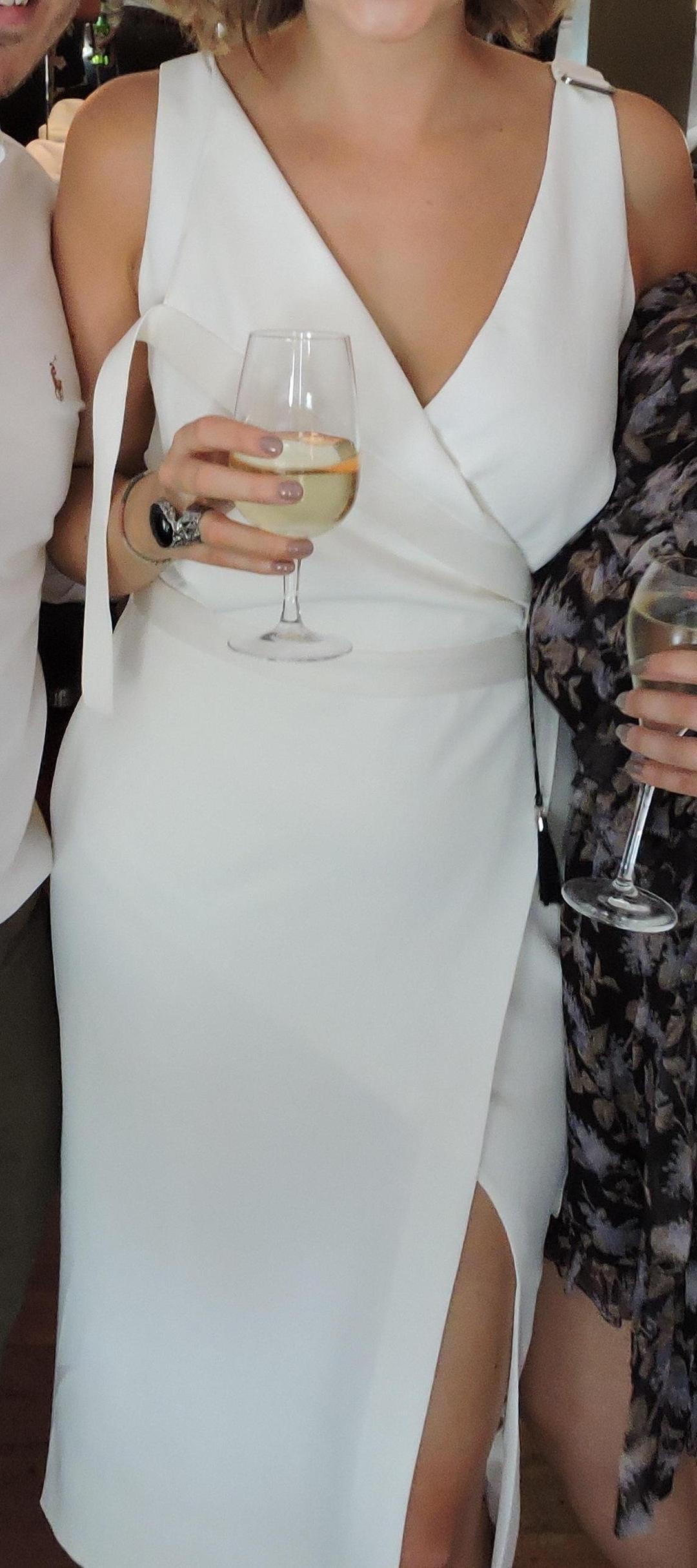 White Wash Utility Dress for rent on The Volte - main image