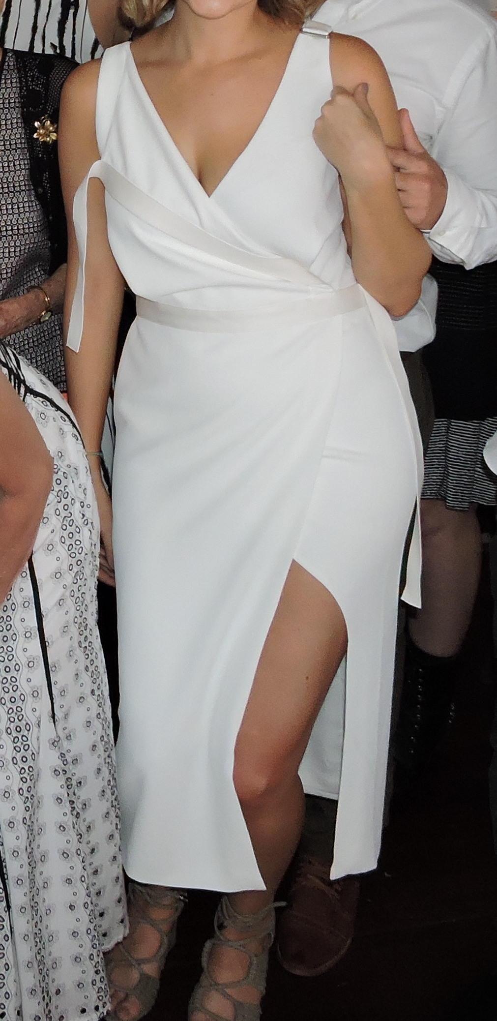 White Wash Utility Dress for rent on The Volte - main image