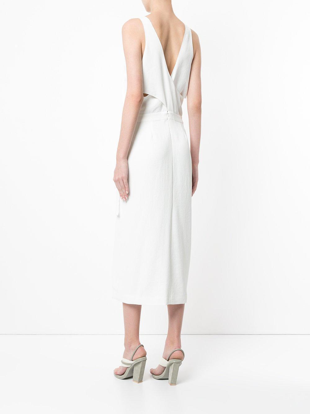 White Wash Utility Dress - Image 2