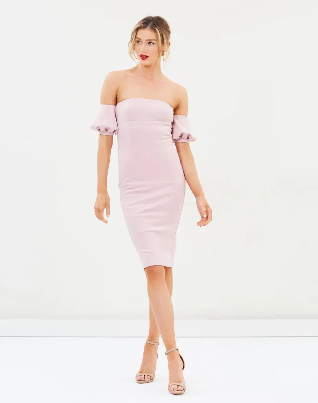 MISHA Nala Dress Blush Size 8/S - Image 1