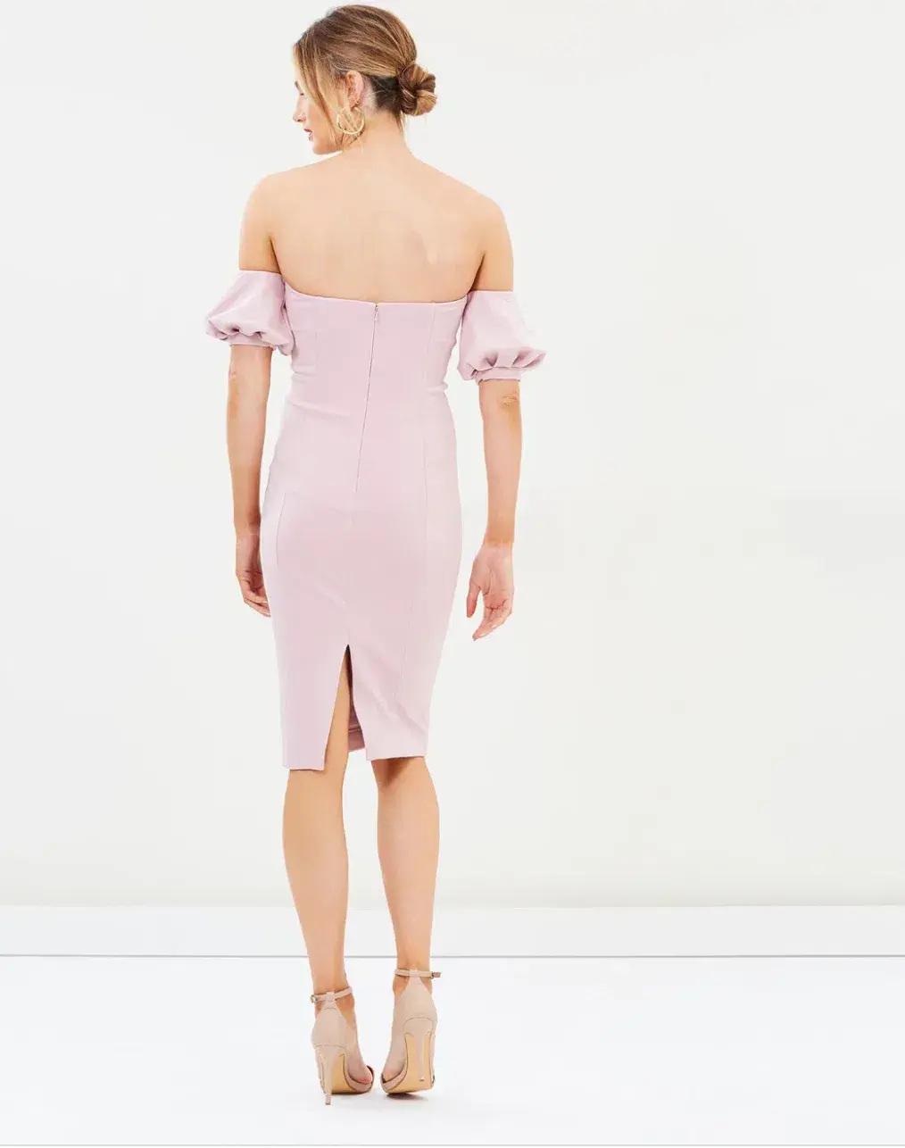 MISHA Nala Dress Blush Size 8/S - Image 2