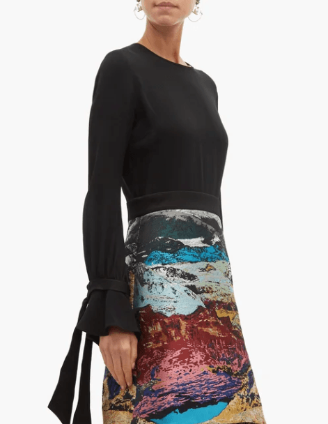 Mary Katrantzou Ligretto dress size 10 - Image 1