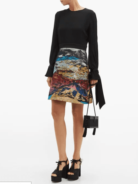 Mary Katrantzou Ligretto dress size 10 - Image 5