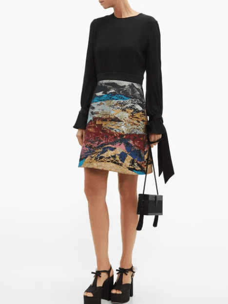 Mary Katrantzou Ligretto dress size 10 - Image 3