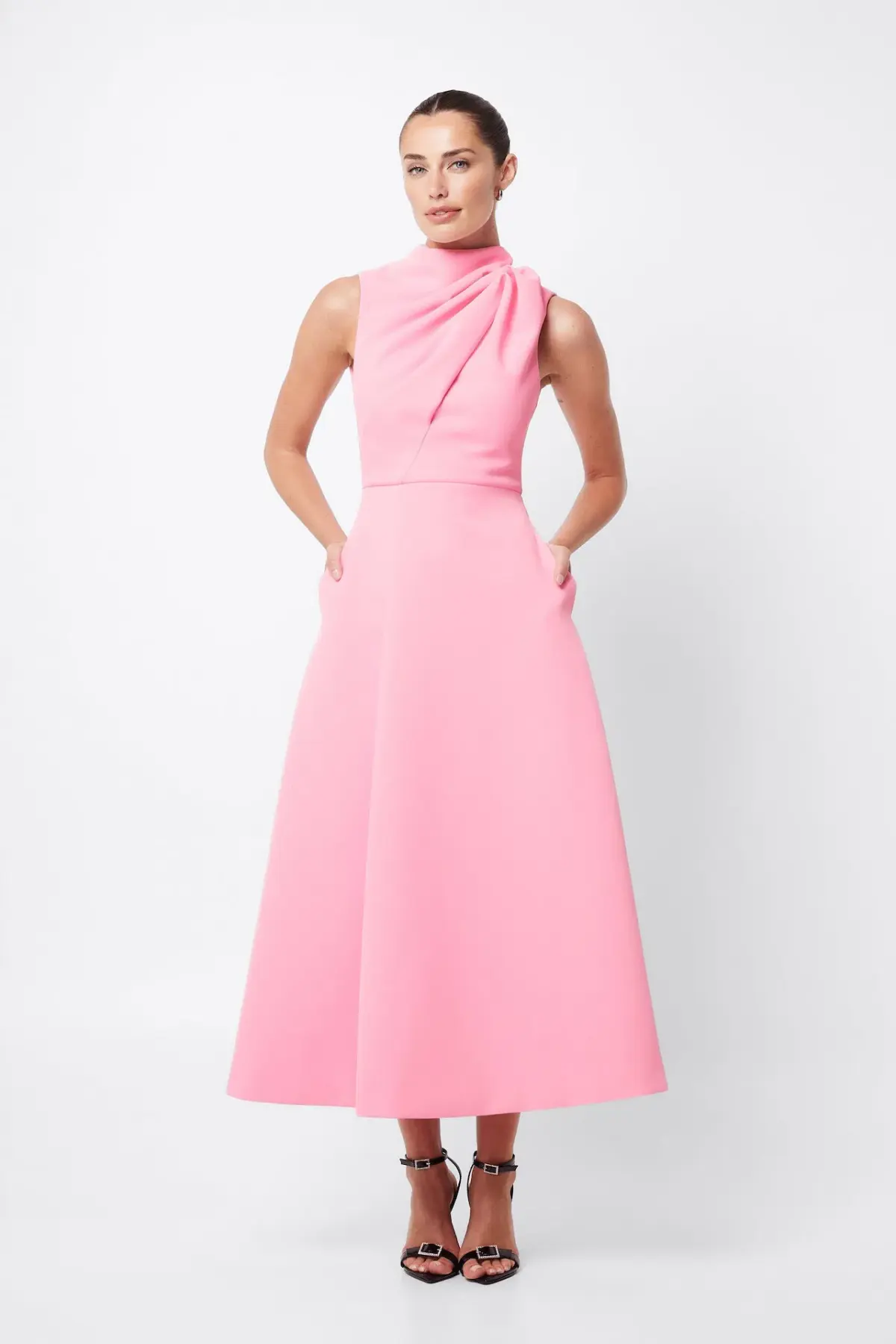 Mossman Cosmic Maxi Dress in Pink Size 10 - Image 1