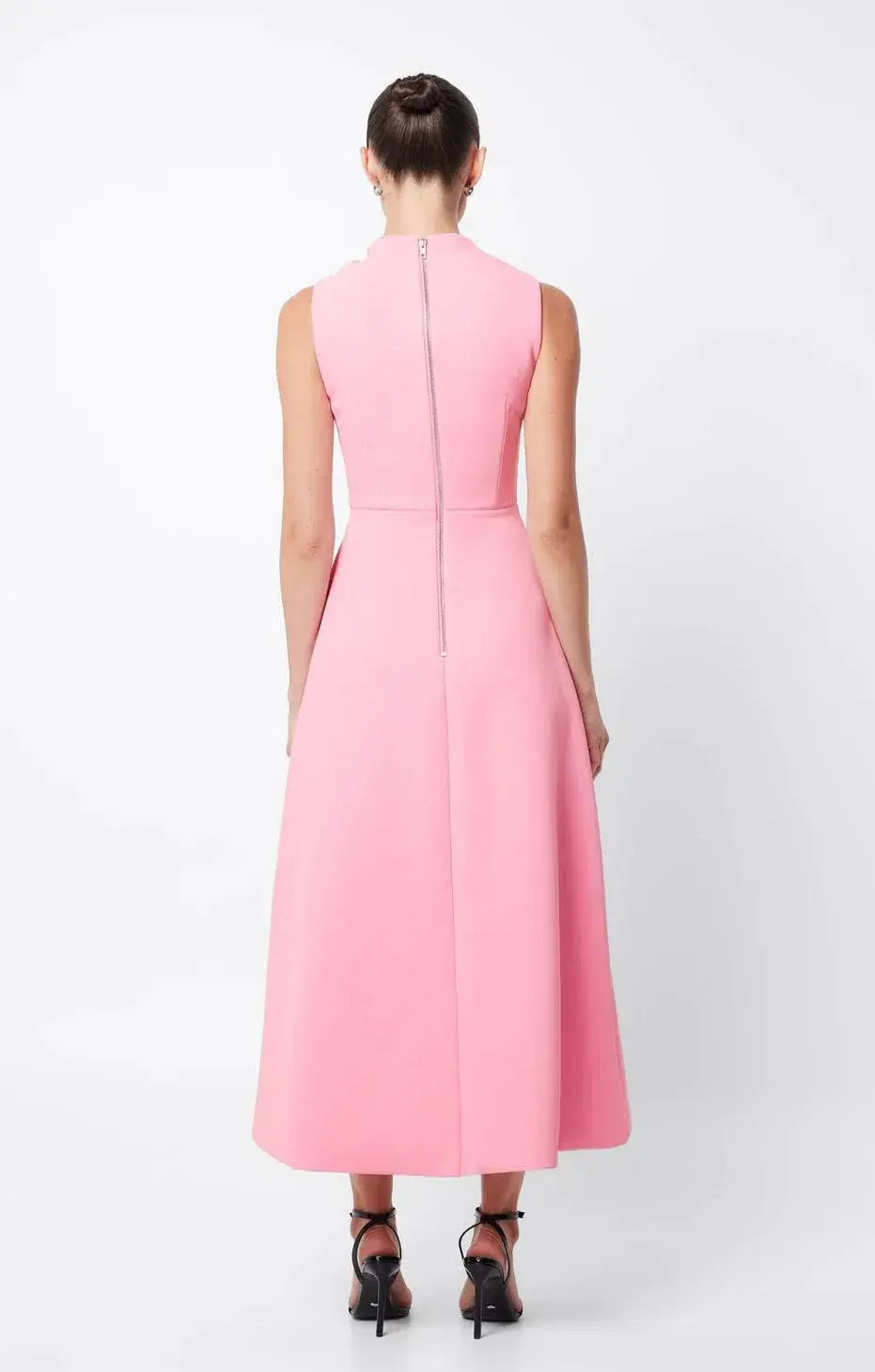 Mossman Cosmic Maxi Dress in Pink Size 10 - Image 3