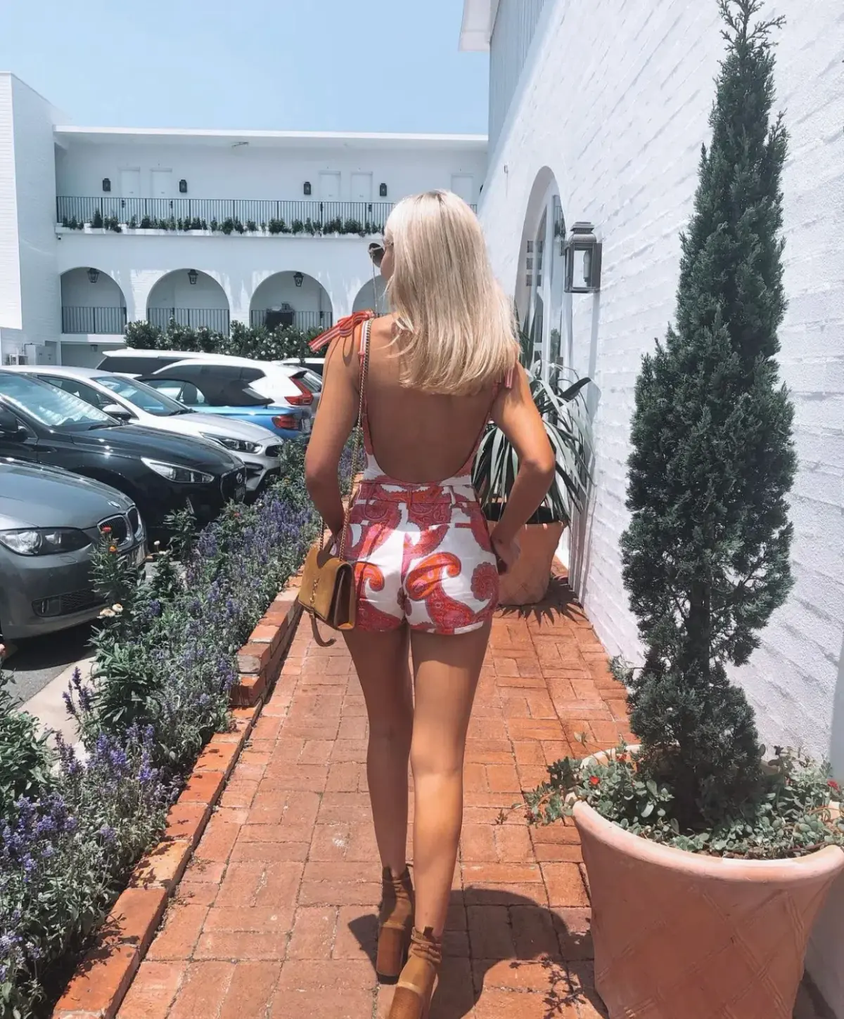 Zimmermann Peggy Safari Short & One Piece Set Size 0 / AU 8 - Image 2