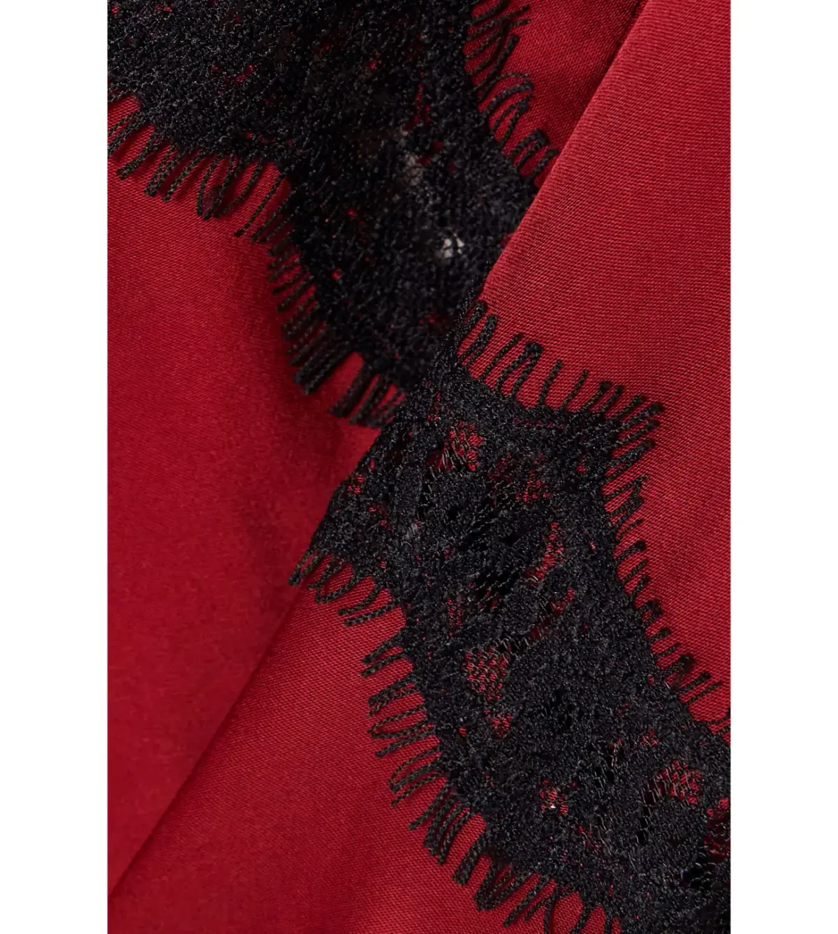 Rixo Gabrielle Open-Back Dress in Red Size AU 20 - Image 3