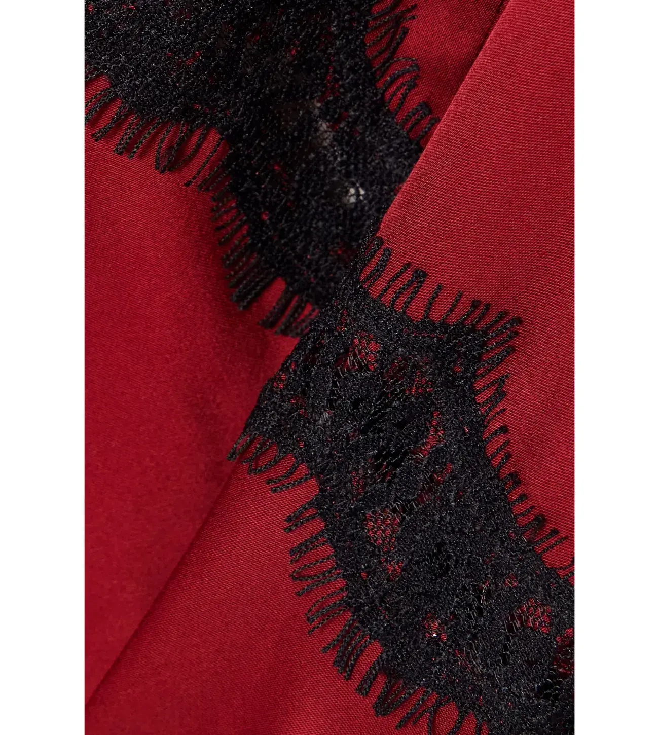 Rixo Gabrielle Open-Back Dress in Red Size AU 20 - Image 3