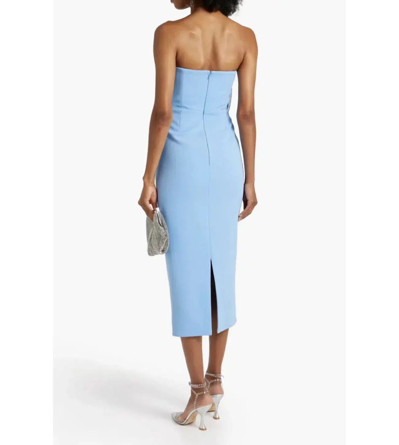 Rachel Gilbert Santiago Dress Sky Blue Size AU 10 - Image 2