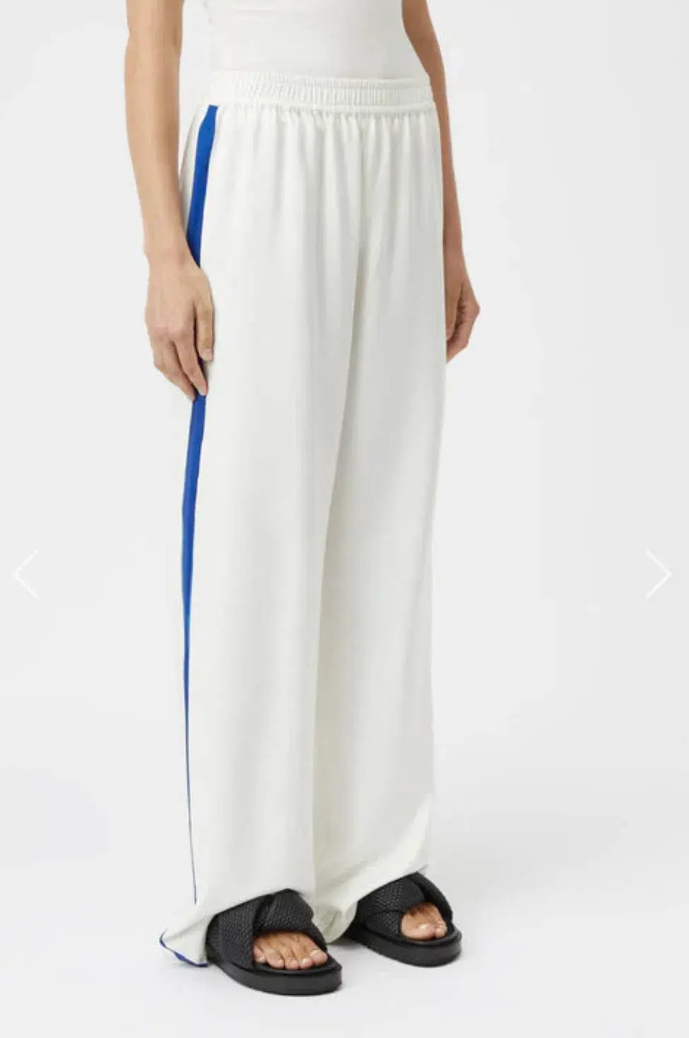 Camilla and Marc Cassia Shirt AU 8 and Pant AU 10 in Blue for rent on The Volte - main image