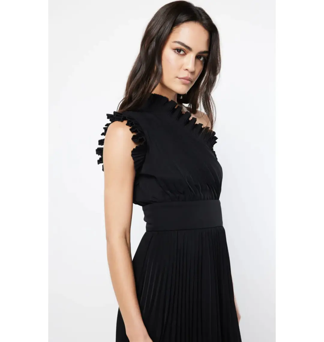 Mossman The Lady Like Dress Black Size AU 10 for rent on The Volte - main image