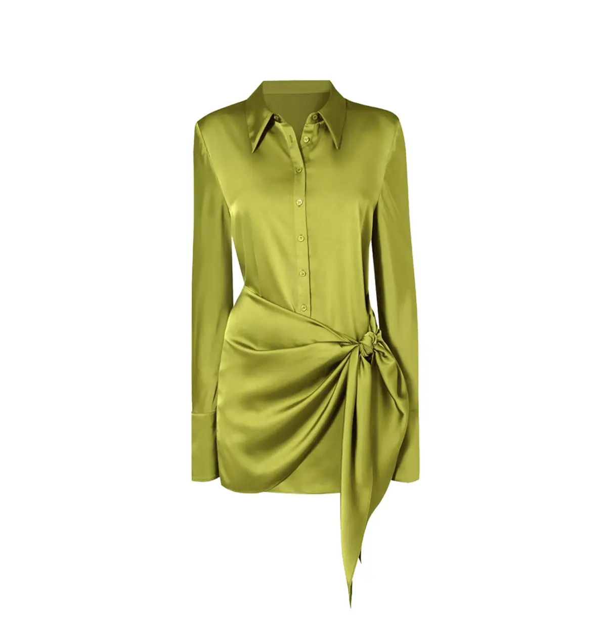 Rat And Boa Alanis Mini Dress in Green Size XL / AU 14 - Image 3
