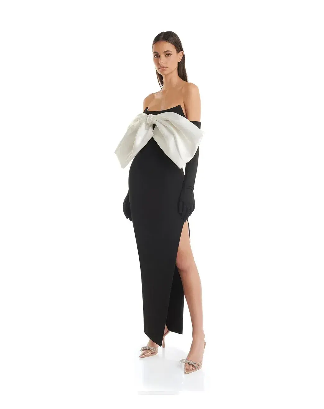 Eliya the Label Sarah Dress Black/White Size 10 - Image 2