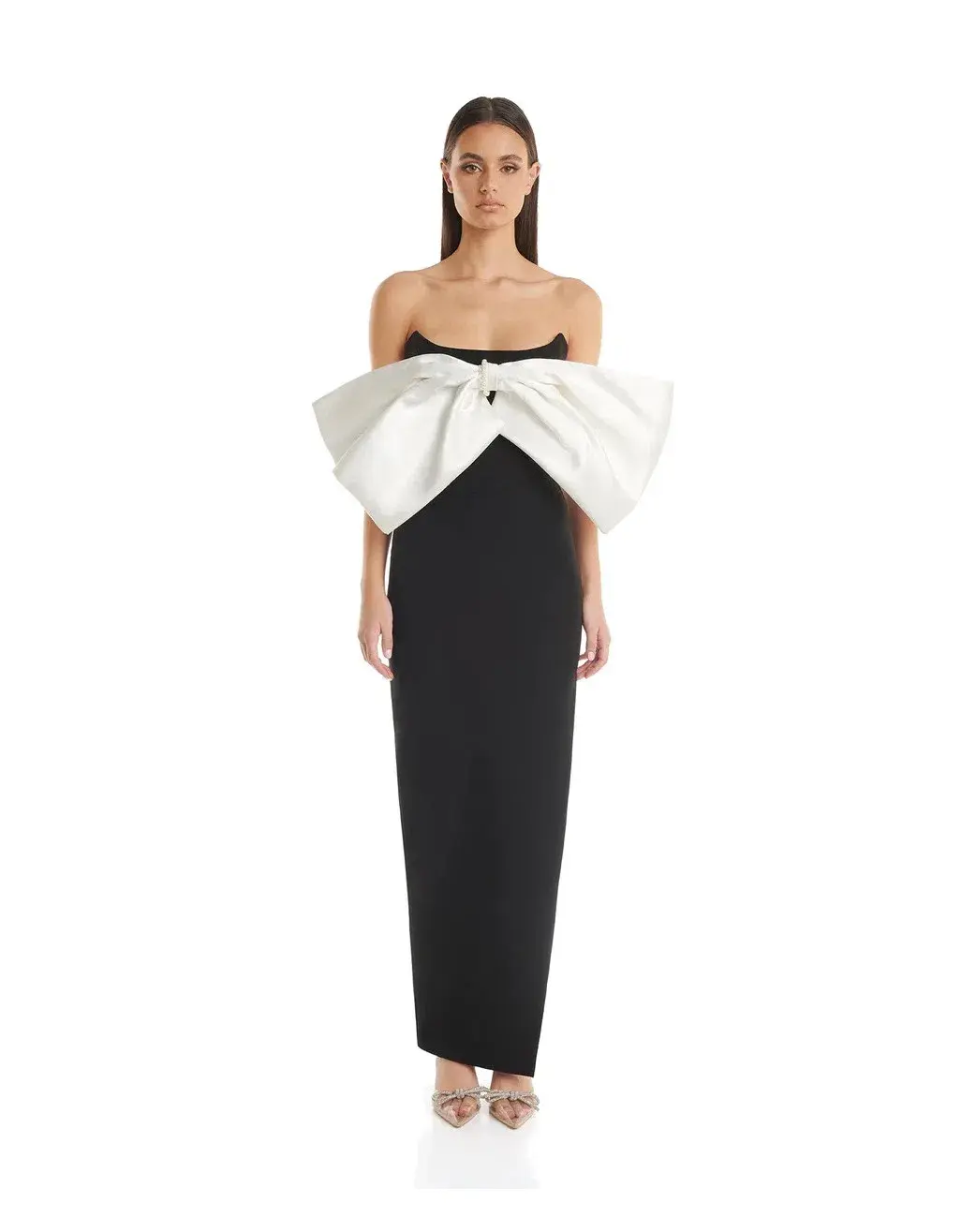 Eliya the Label Sarah Dress Black/White Size 10 - Image 1