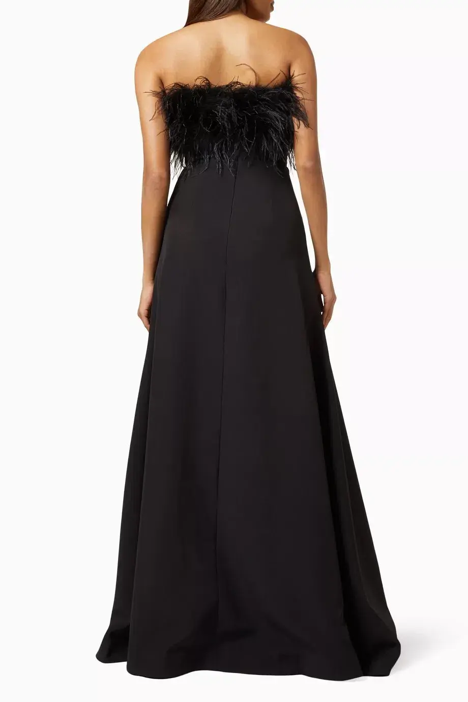 Rachel Gilbert Linc Gown Black Size 6 for rent on The Volte - main image
