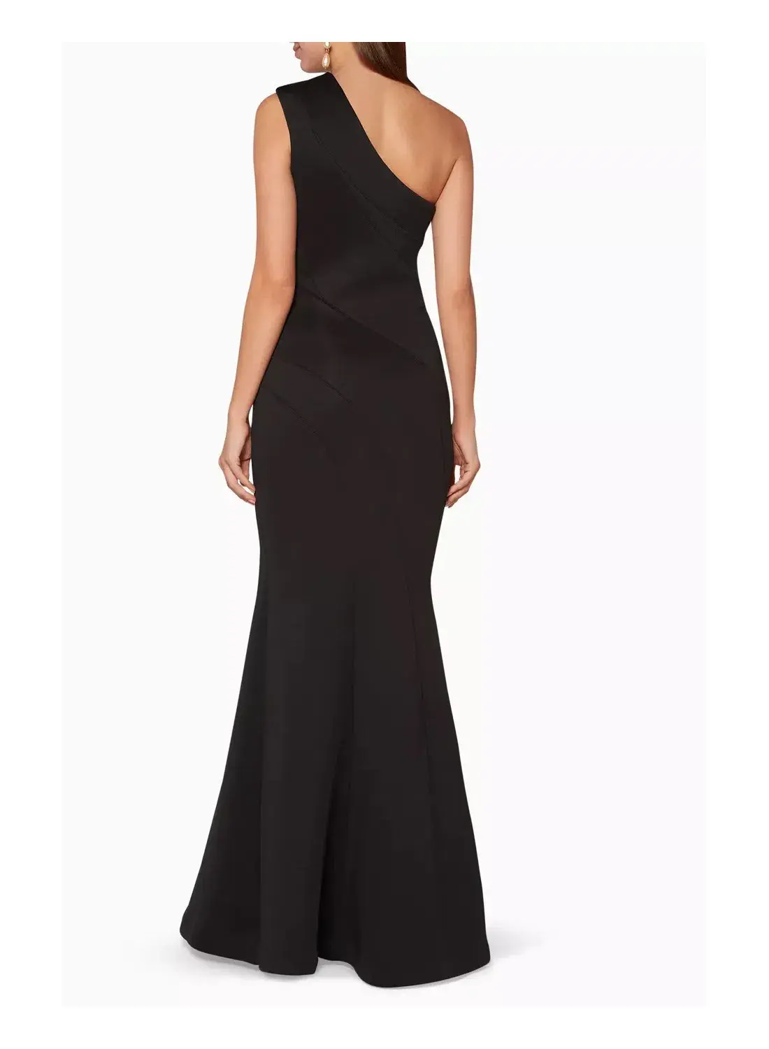 Rachel Gilbert Rumer Gown Black Size 6 - Image 3
