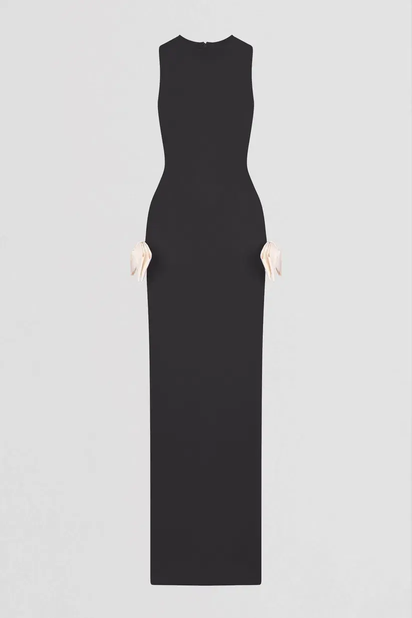 Atoir Jana Dress Black Size XS/ AU 6 - Image 3