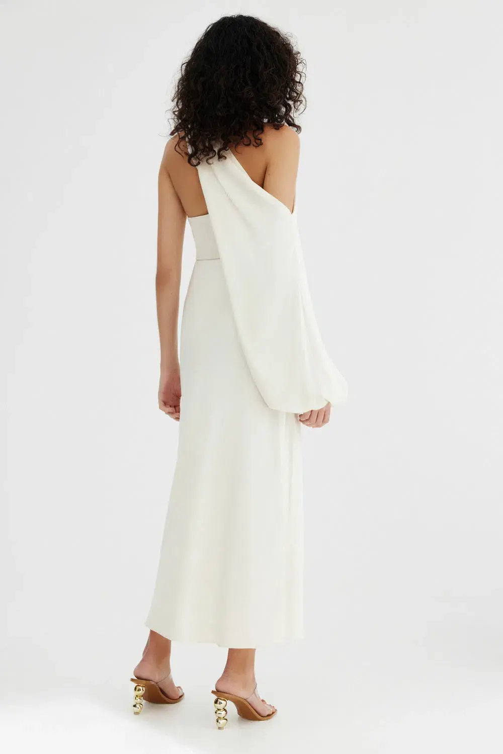 Significant Other Lana Dress Buttercream Size 10  - Image 3