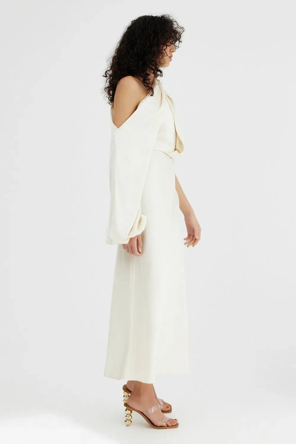 Significant Other Lana Dress Buttercream Size 10  - Image 2