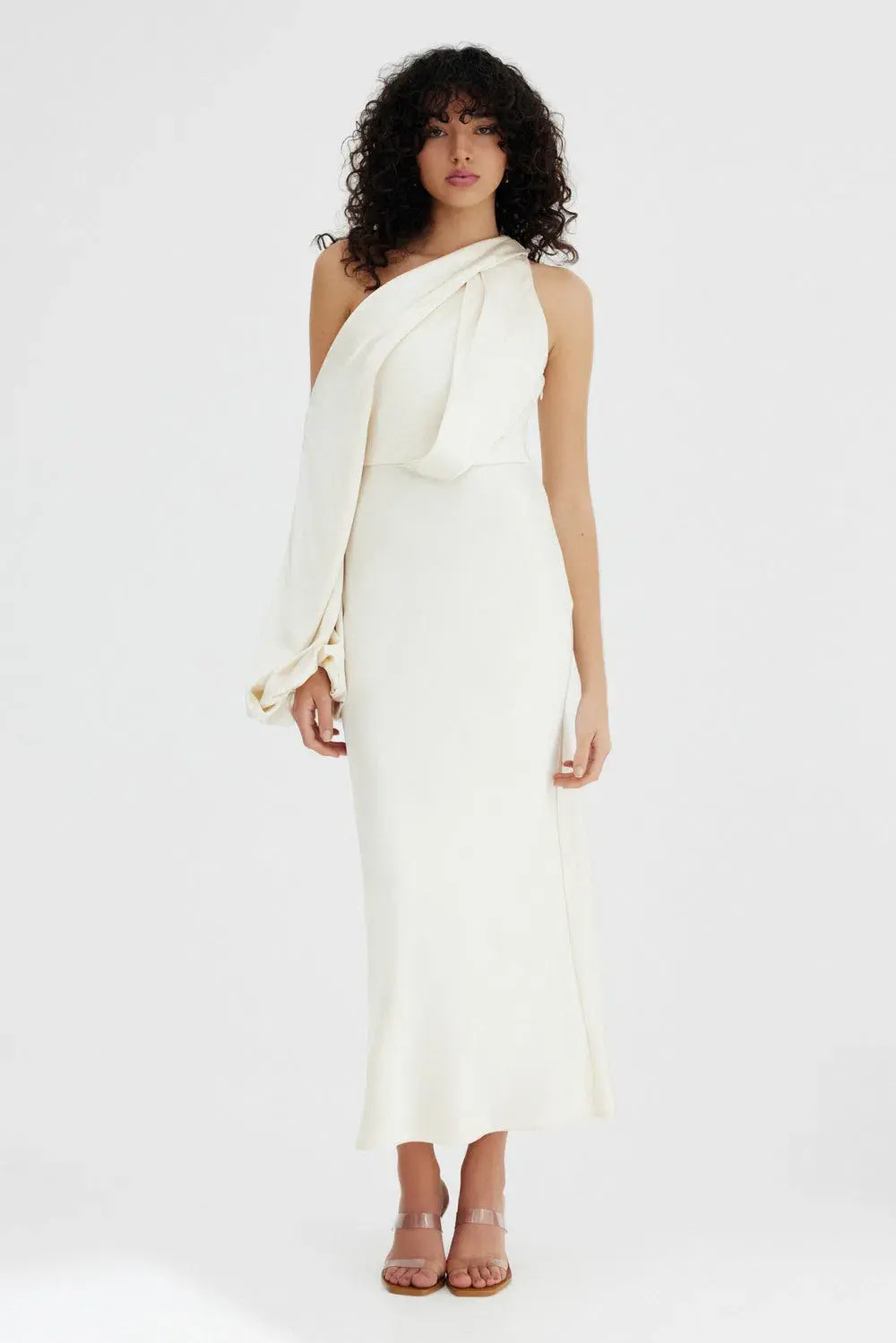 Significant Other Lana Dress Buttercream Size 10  - Image 1