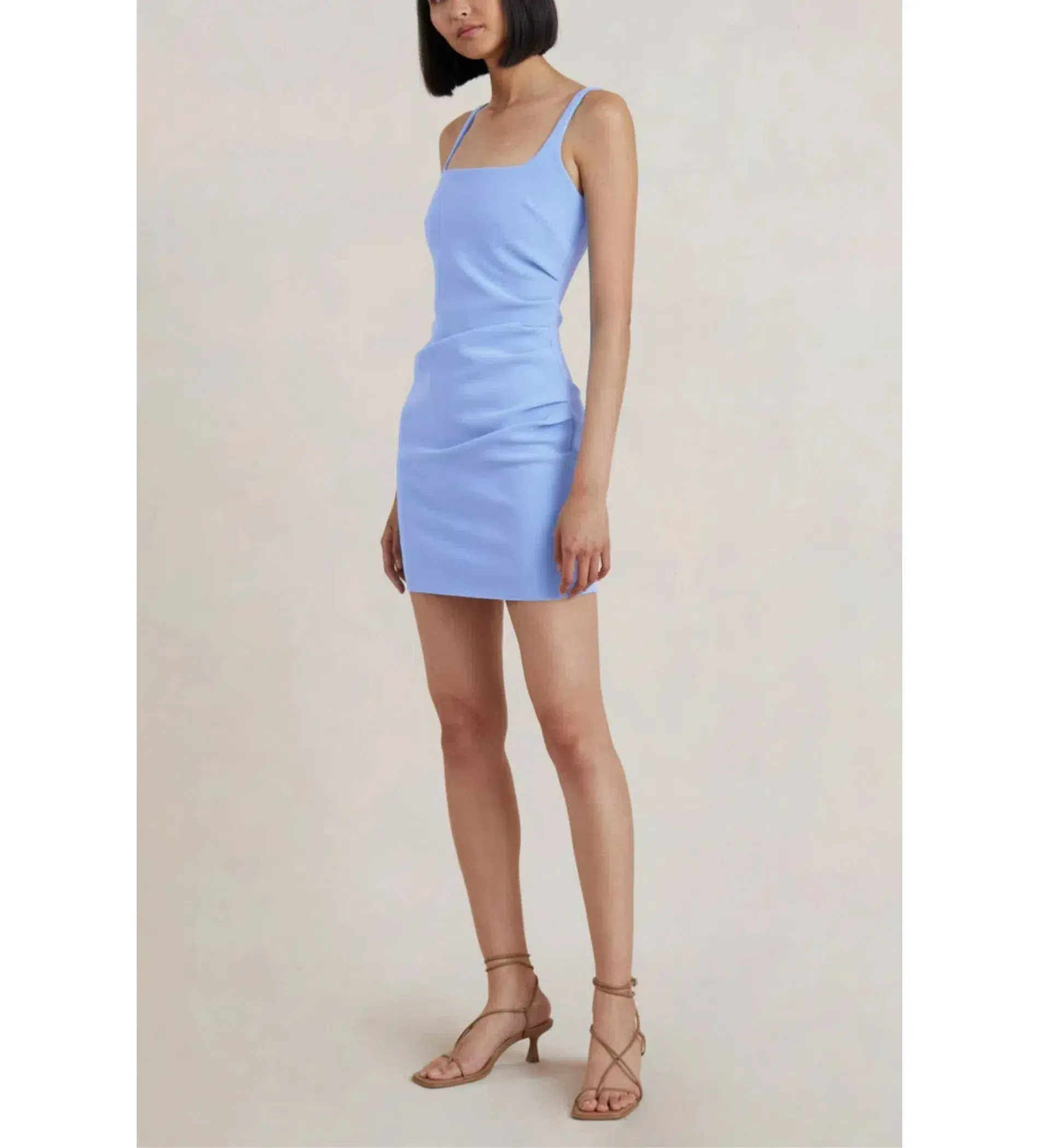 Bec & Bridge Karina Mini Dress Blue Size 12 - Image 2