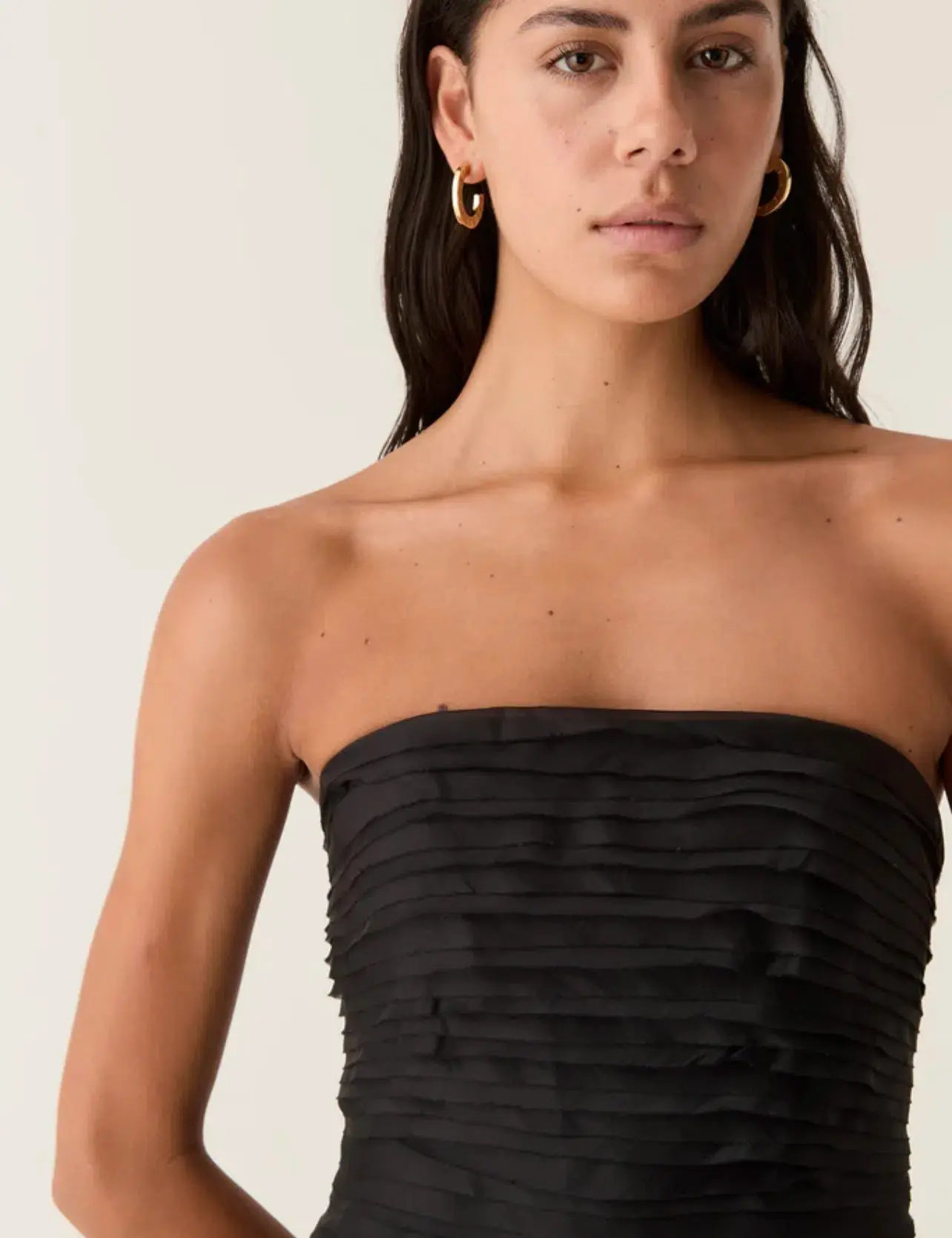 AJE Soundscape Maxi Dress Black Size AU 8  - Image 2