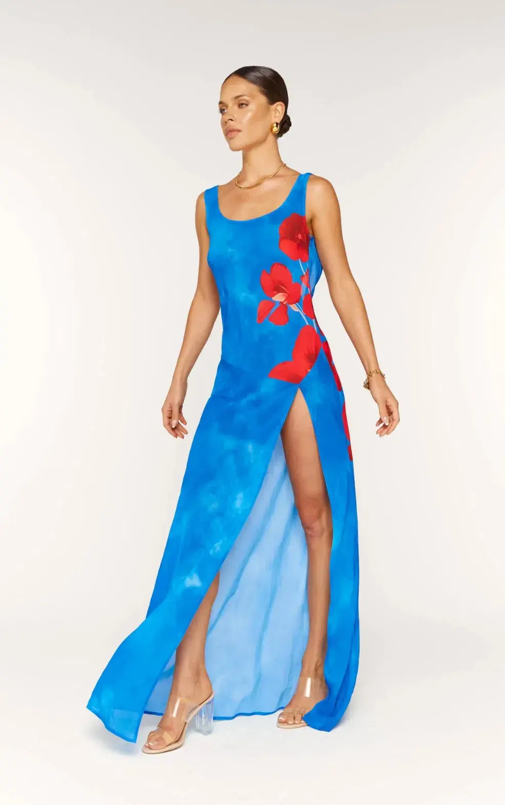 Alt Swim Odette Dress in Hana Print Size S / AU 8 for rent on The Volte - main image