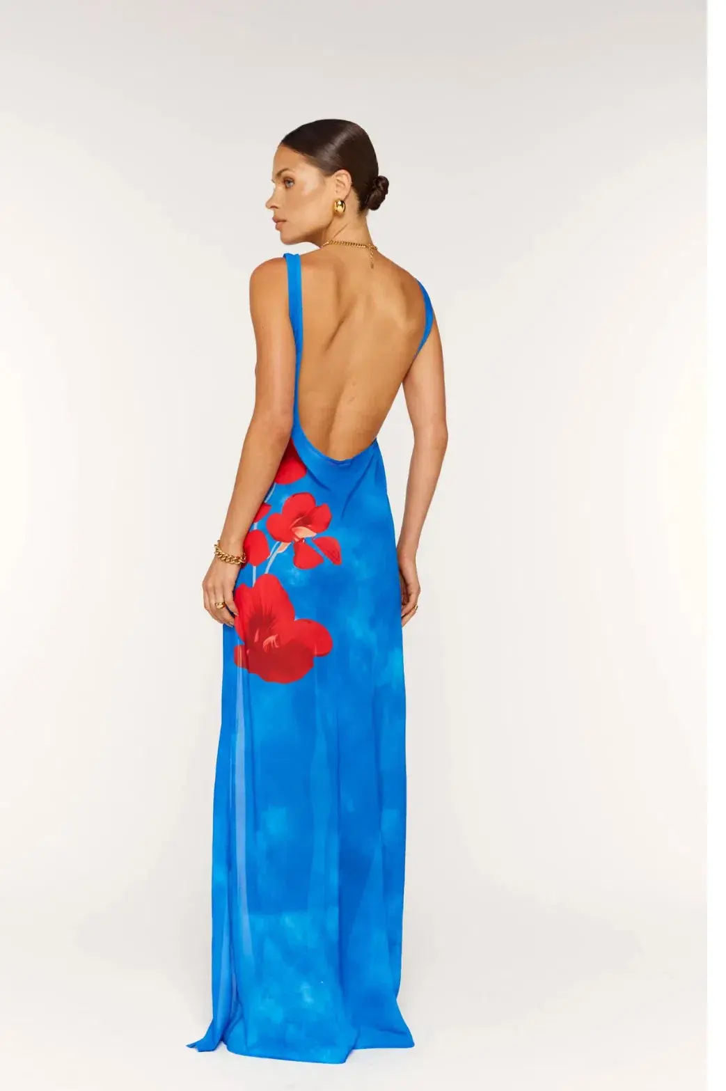 Alt Swim Odette Dress in Hana Print Size S / AU 8 - Image 2