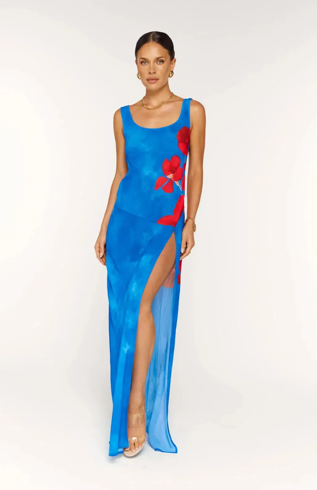 Alt Swim Odette Dress in Hana Print Size S / AU 8 - Image 1