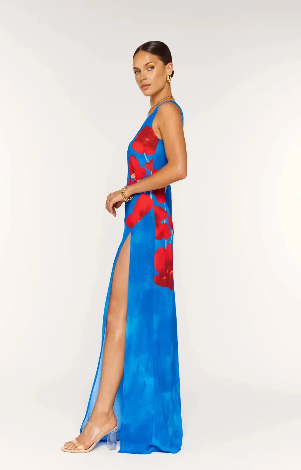 Alt Swim Odette Dress in Hana Print Size S / AU 8 - Image 5