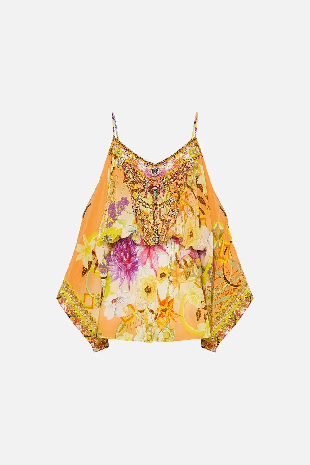 Camilla Franks Drop Shoulder Playsuit How Does Your Garden Grow Size M / AU 12 - Image 6