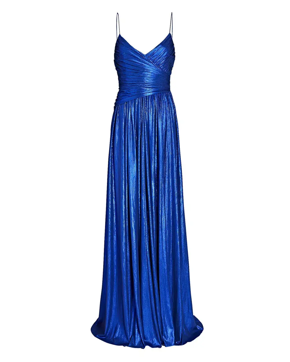 Retrofete Doss Dress Metallic Cobalt Blue Size M / AU 10 - Image 3