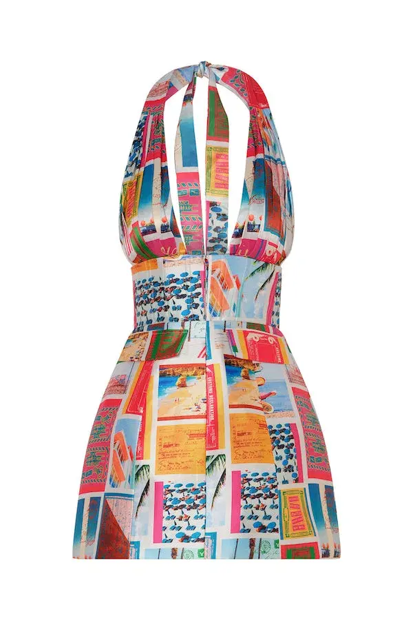 Eliya the Label St. Lucia Dress Print Size 10 - Image 4