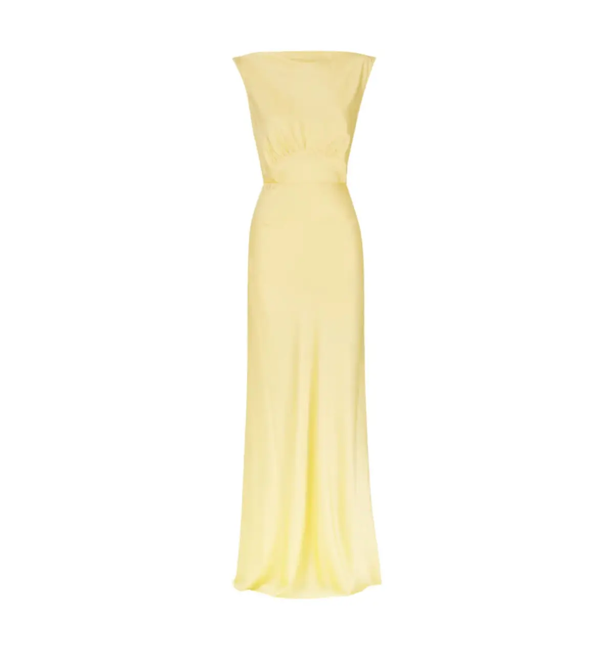 Hansen and Gretel Clara Bias Dress in Butter Size AU 8 - Image 5