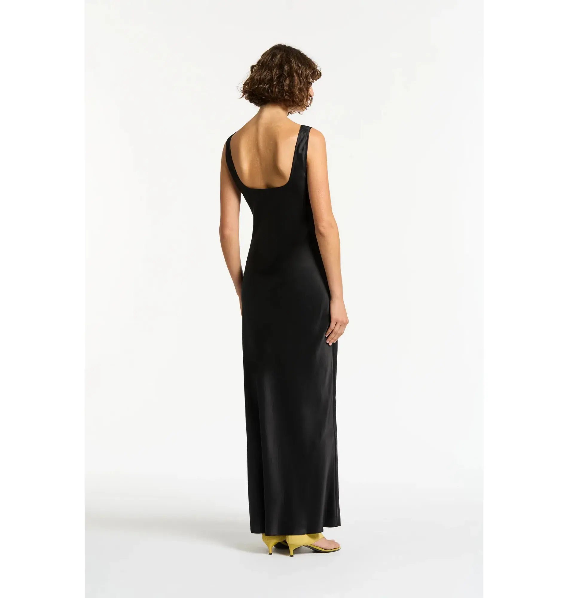 Sir the Label Editta Bias Dress Black Size 0 / AU 6 - Image 3