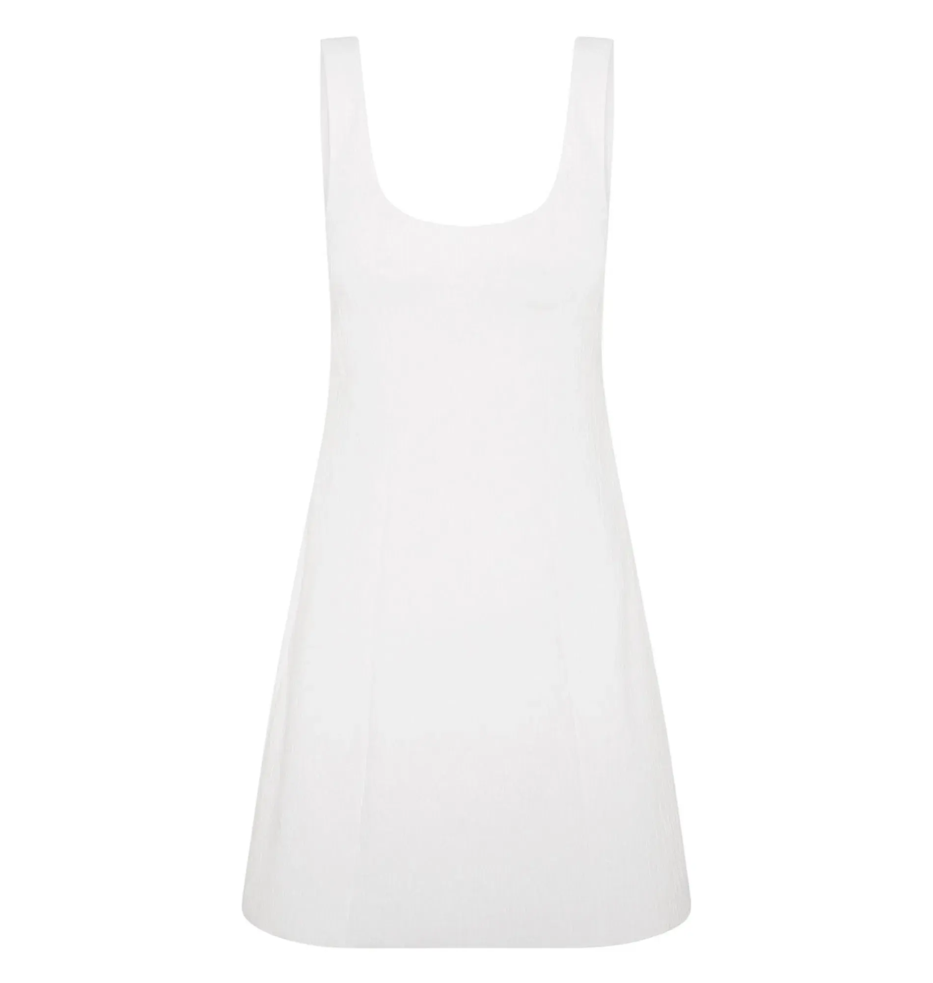 Anna Quan Riona Carta Mini Dress White Size L / AU 12  - Image 5