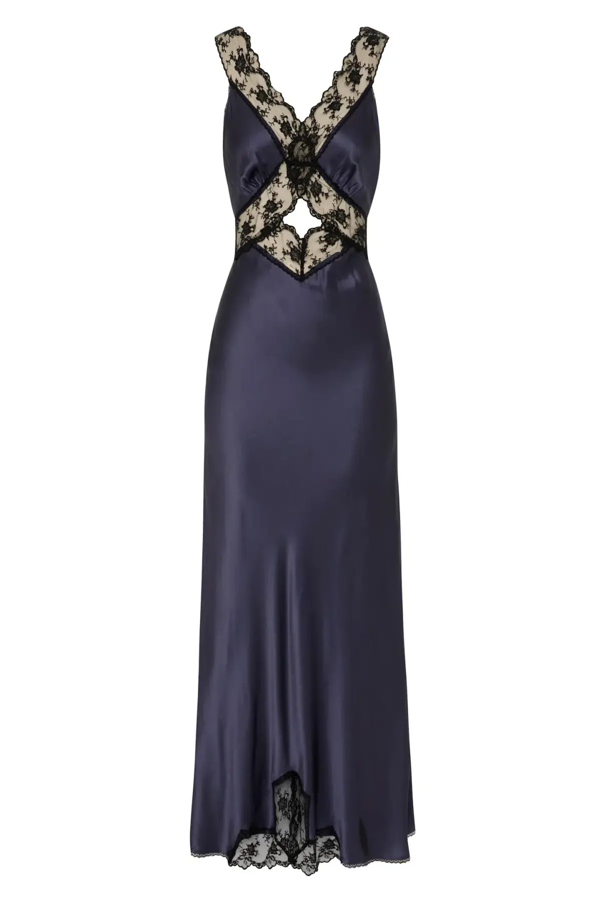 Sir the Label Aries Cut Out Gown Navy Size 3 / AU 12 - Image 5