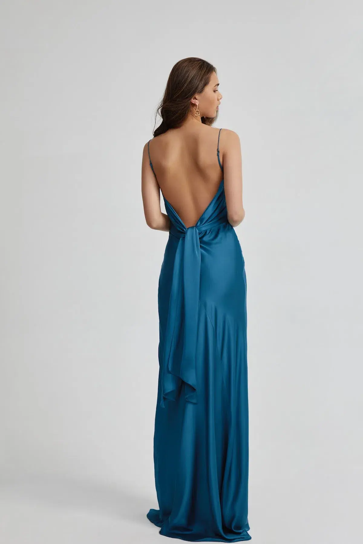 Lexi Romy Dress in Teal Size 12 - Image 4