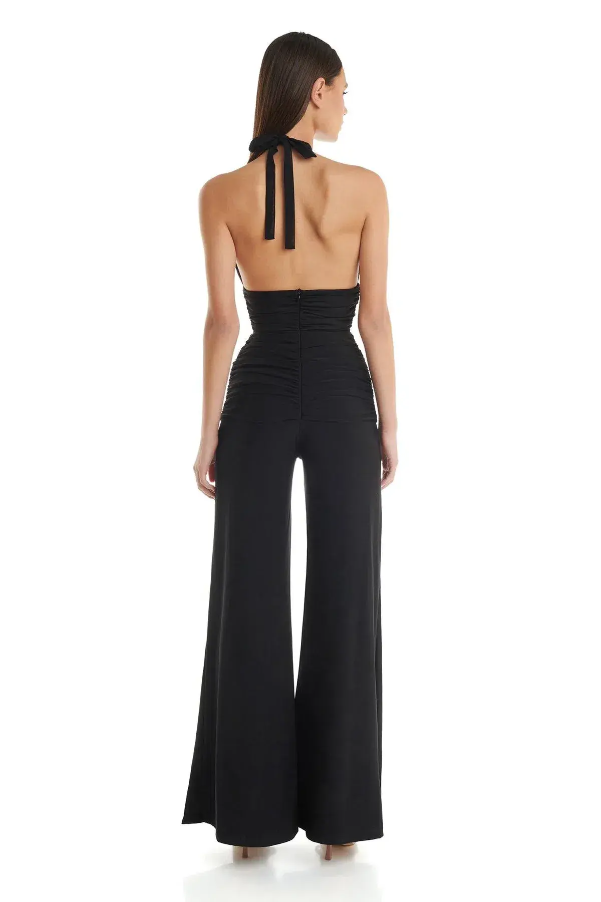 Eliya The Label Leontina Jumpsuit Black Size XS / AU 6 - Image 2