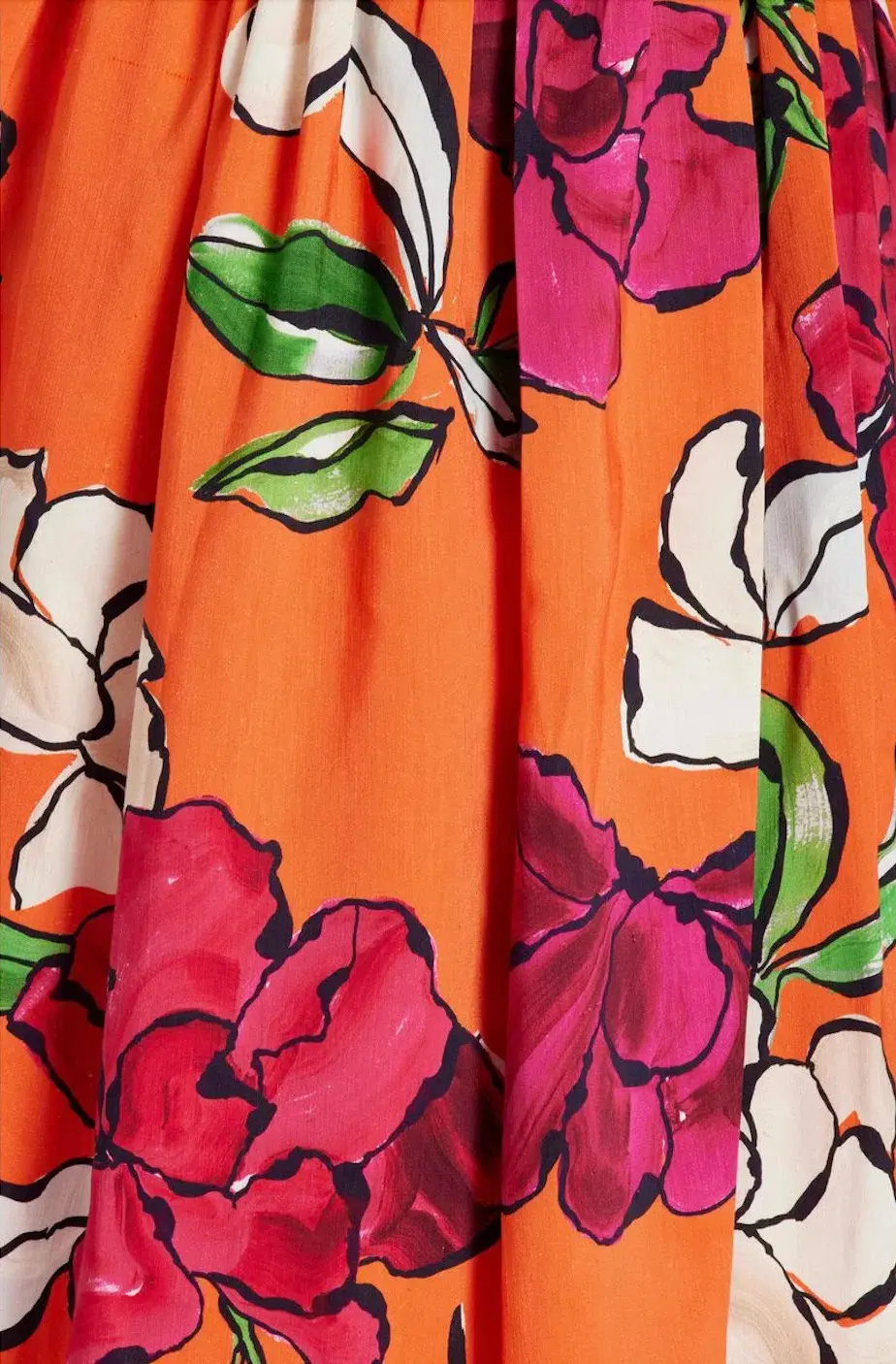 Aje Monument Tulip Maxi Dress in Vivid Camellia Floral - Size 6 - Image 5