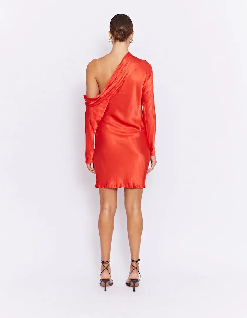Pfeiffer Yazmin Mini Dress Capsicum Size XS / AU 6 - Image 3